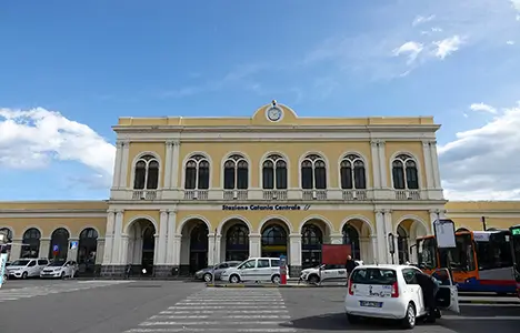 trasfer stazione treni catania - sitrapani transfer.it