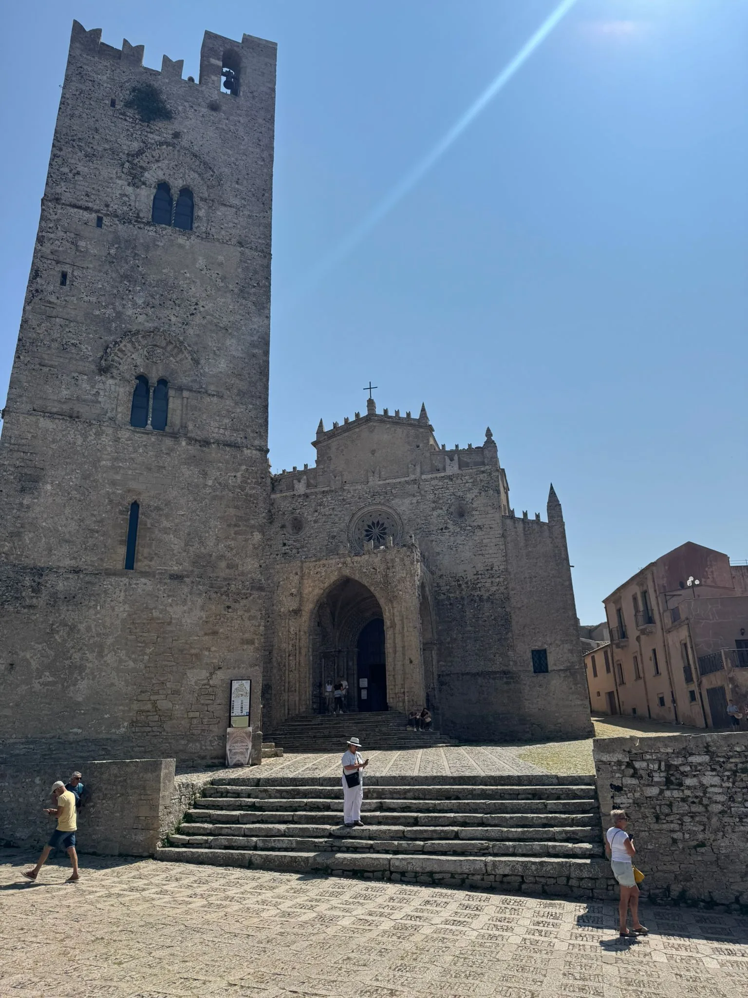Escursione Erice - Cattedrale Erice-sitrapani tranfer.it